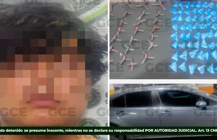 Cae otro vendedor de droga en la Huasteca