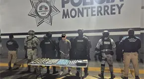Cae potosino con 196 dosis; lo ligan a violencia en bares de Monterrey