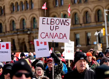 Canadá y Estados Unidos rompen relación comercial tras aranceles Canadá y Estados Unidos rompen relación comercial tras aranceles