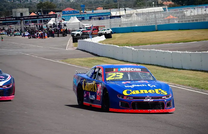 Canel´s rasguñó la pole en Puebla