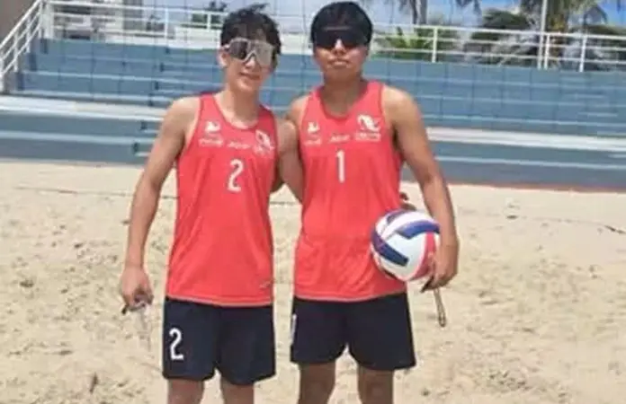 CECyTE, 2do. en voleibol playero