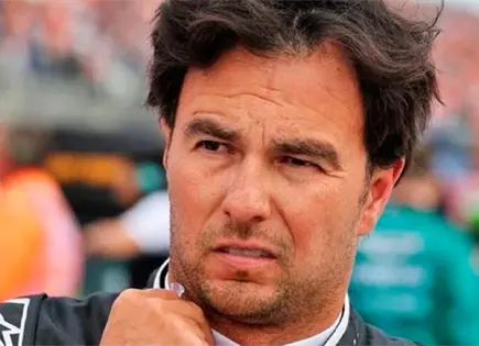 "Checo" arrancará último en Holanda "Checo" arrancará último en Holanda
