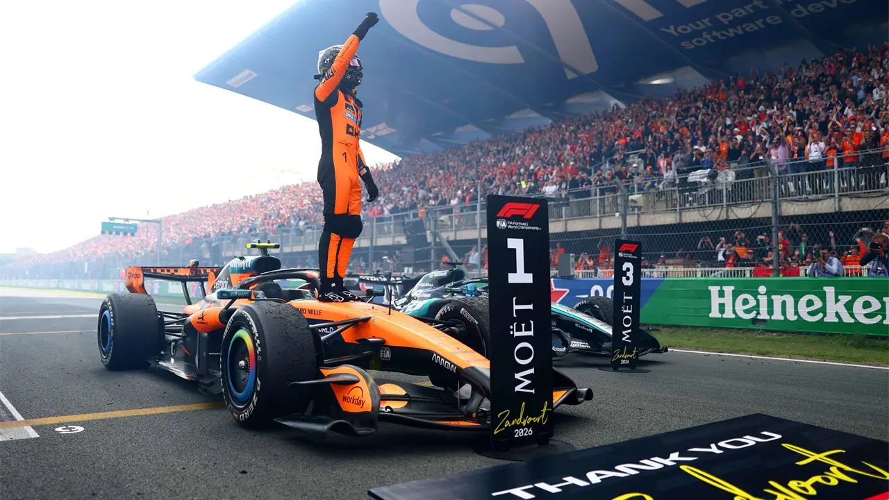 Foto vía F1 en X