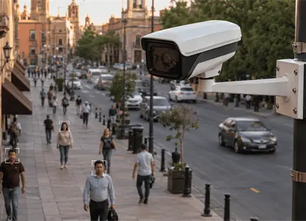Cien c&aacute;maras rastrear&aacute;n rostros en todo San Luis