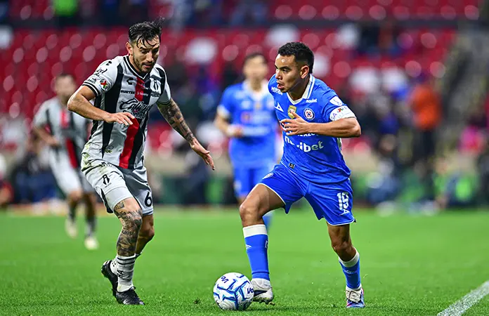 Cruz Azul cae ante el Atlas