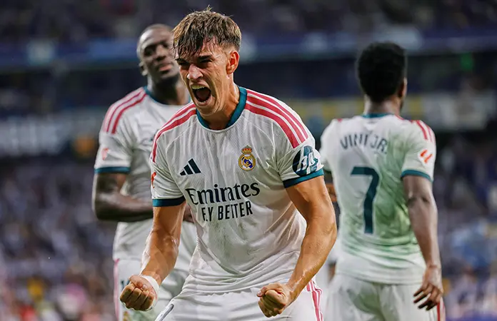 Espí da triunfo ´in extremis´ al Madrid