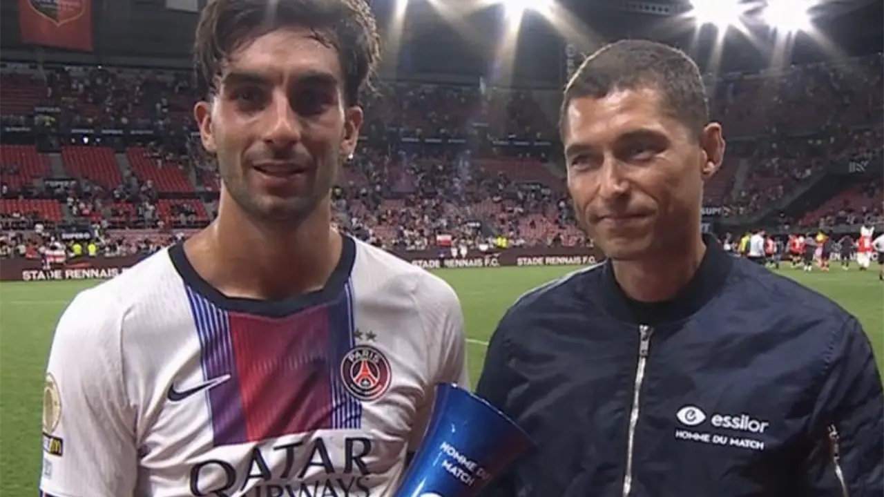 Ferran debuta con doblete y rescata al PSG