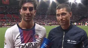 Ferran debuta con doblete y rescata al PSG