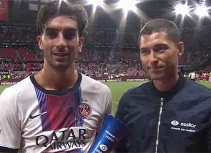 Ferran debuta con doblete y rescata al PSG Ferran debuta con doblete y rescata al PSG