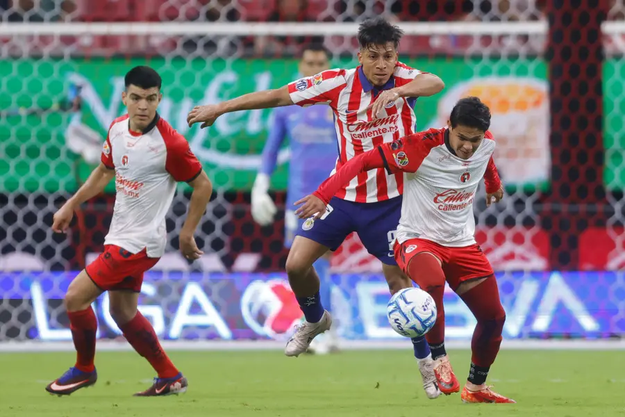 Guadalajara goleó 5-2 a Tijuana en partido del Apertura
