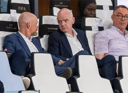 Infantino desaf&iacute;a a vicepresidente de la FIFA al ir a evento juvenil en el Caribe