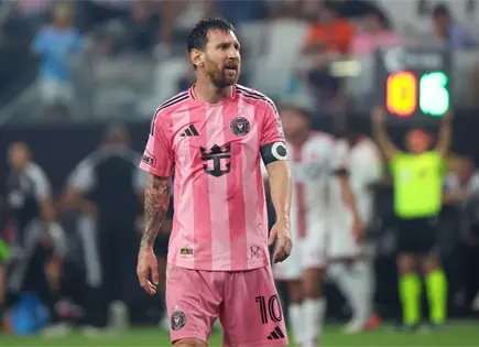 Inter Miami pierde ante Toronto MLS pese a gol de Messi Inter Miami pierde ante Toronto MLS pese a gol de Messi