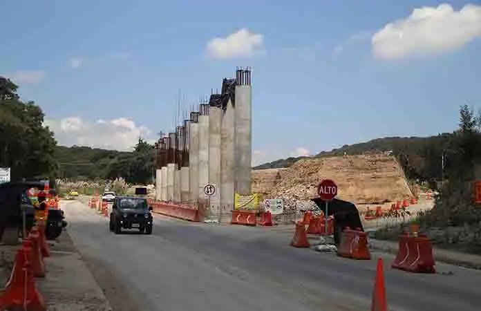 Interminable, la autopista de Atizapán