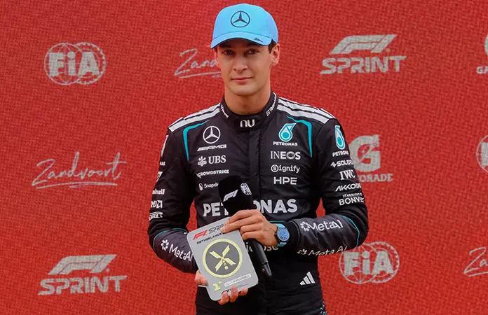 La estabilidad funciona para Russell y Mercedes