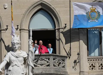 León XIV pide diálogo y evitar conflicto; considera a jóvenes católicos un signo de esperanza León XIV pide diálogo y evitar conflicto; considera a jóvenes católicos un signo de esperanza