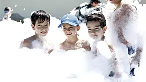 Ni&ntilde;os y adolescentes &iexcl;Derrochan energ&iacute;a!