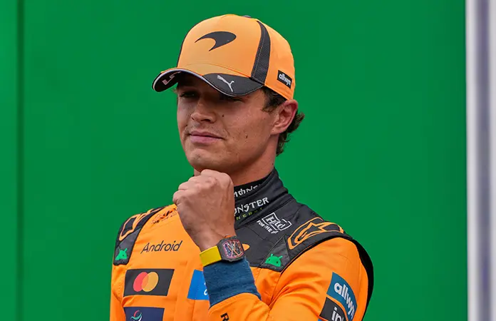 Norris saldrá desde la pole