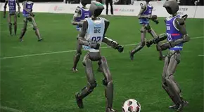 Robots humanoides chinos baten récords Robots humanoides chinos baten récords