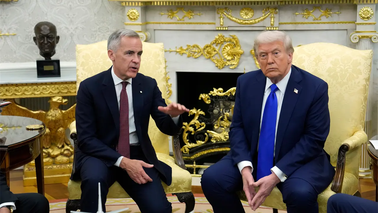 Trump impone aranceles del 50% a productos canadienses