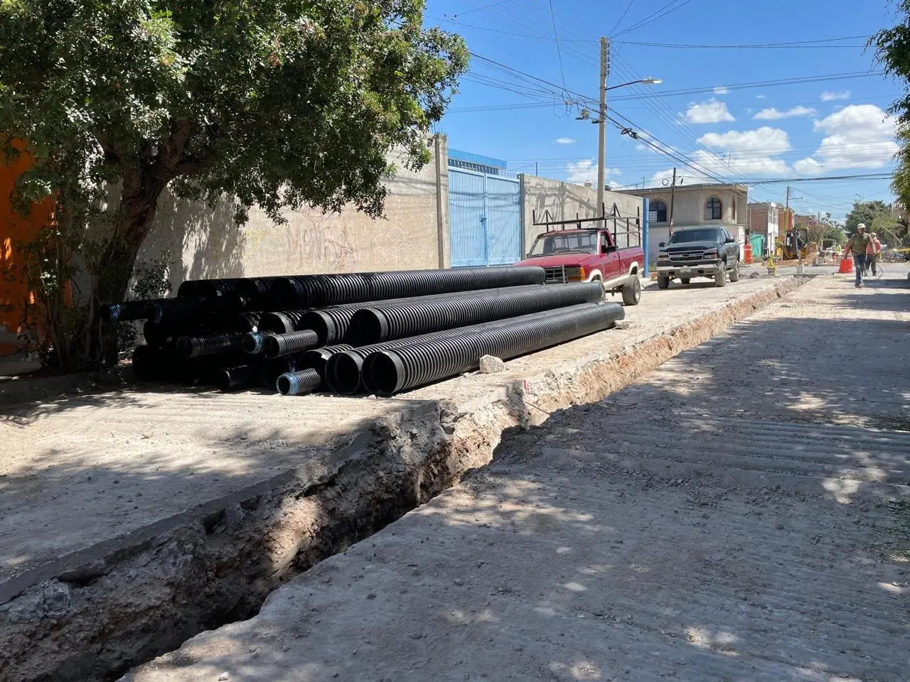 Van 35 obras más contra el colapso del drenaje