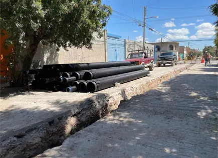 Van 35 obras m&aacute;s contra el colapso del drenaje