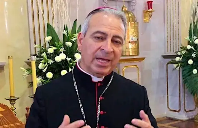 Arzobispo reprueba la violencia
