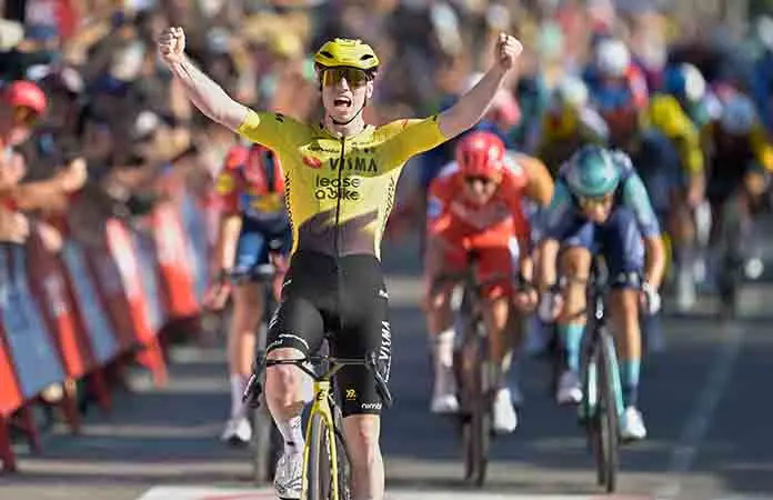 Brennan se queda con la 2da. etapa del Tour