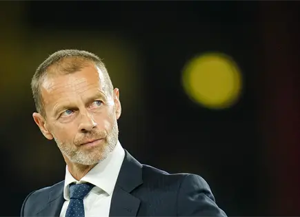 Ceferin descarta competir contra Infantino en presidencia FIFA