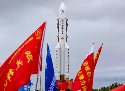 China pospone misión lunar Chang´e-7 China pospone misión lunar Chang´e-7