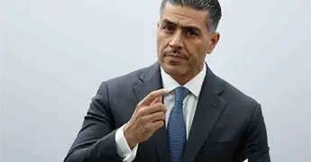 Harfuch se re&uacute;ne con la senadora Geovanna Ba&ntilde;uelos en Zacatecas