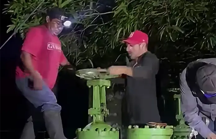 De nuevo arreglan bombas de sistema de Santa Anita