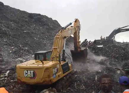 Deslave en vertedero de Guinea; 30 muertos Deslave en vertedero de Guinea; 30 muertos