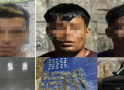 Detienen con droga a hombre buscado en Nuevo Le&oacute;n