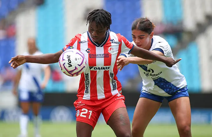 El ADSL Femenil golea al Puebla