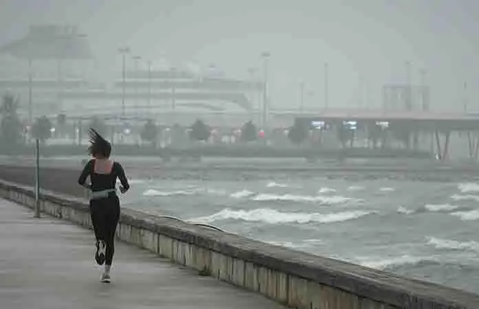 Fatales tormentas en países bálticos