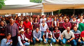 Fueron acarreados, los Servidores de la Nación por Morena