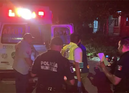 Golpiza deja grave a hombre en Rosas del Tepeyac Golpiza deja grave a hombre en Rosas del Tepeyac