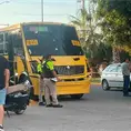 Hallan hombre sin vida dentro de un cami&oacute;n