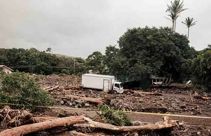 La tormenta Moke se acerca a Hawái
