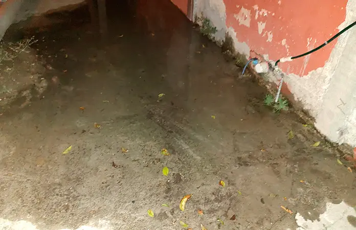 Ladrones se roban medidores de agua