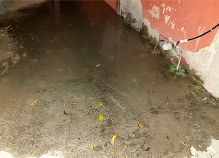 Ladrones se roban medidores de agua