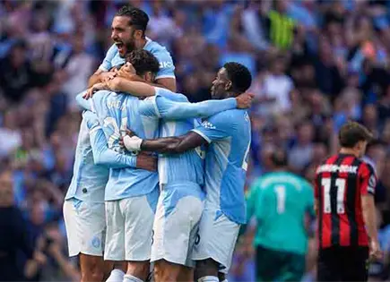 Maresca gana con el City en la Premier
