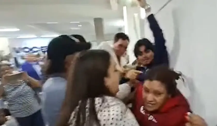 Foto: videos en redes sociales