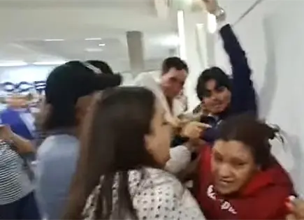 Rechaza PVEM que sus militantes hayan provocado trifulca en el PAN Rechaza PVEM que sus militantes hayan provocado trifulca en el PAN