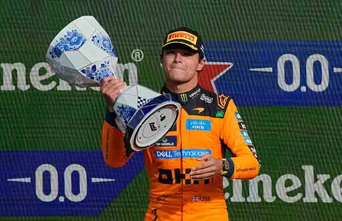 Norris gana el GP de Holanda