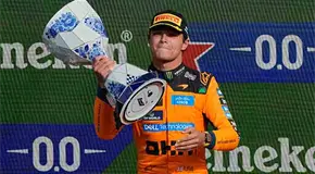 Norris gana el GP de Holanda