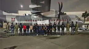 Operativo en tres estados deja 20 detenidos; los vinculan con el CJNG