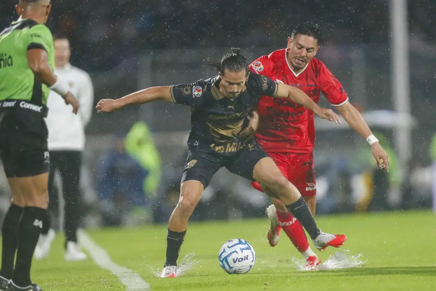 Pumas empata 1-1 con Necaxa en Ciudad Universitaria