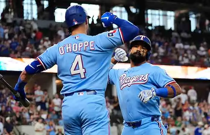 Rangers vencen a los Angelinos