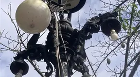 Repunta vandalismo contra infraestructura capitalina